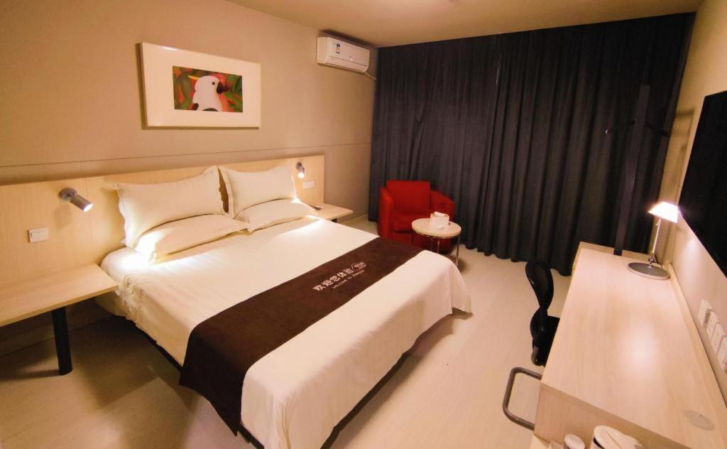 Jinjiang Inn Bengbu Huaihe Road Extérieur photo