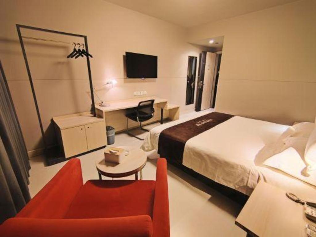 Jinjiang Inn Bengbu Huaihe Road Extérieur photo