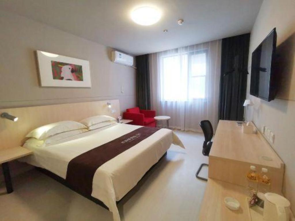 Jinjiang Inn Bengbu Huaihe Road Extérieur photo