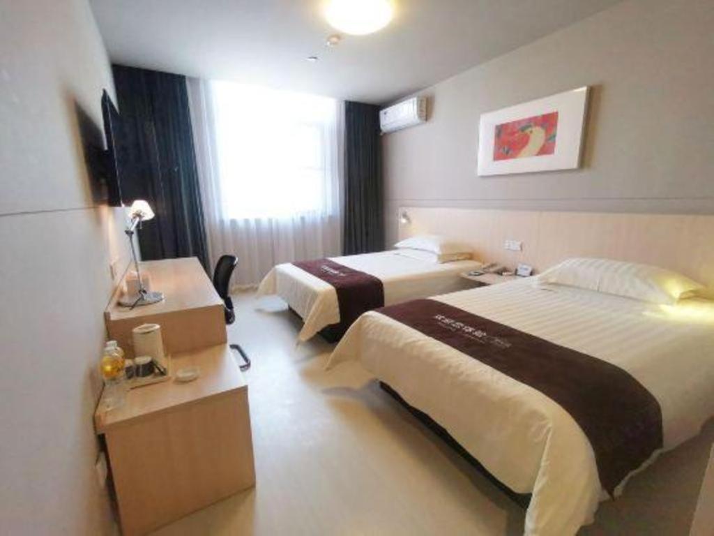 Jinjiang Inn Bengbu Huaihe Road Extérieur photo
