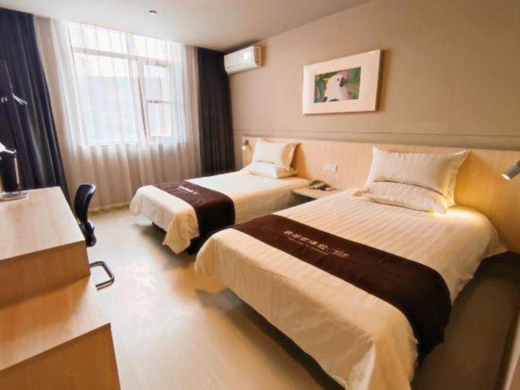 Jinjiang Inn Bengbu Huaihe Road Extérieur photo