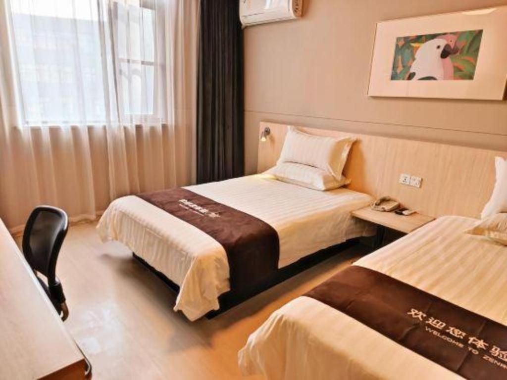 Jinjiang Inn Bengbu Huaihe Road Extérieur photo