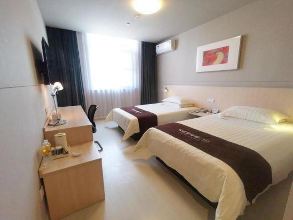 Jinjiang Inn Bengbu Huaihe Road Extérieur photo