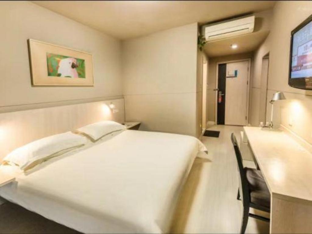 Jinjiang Inn Bengbu Huaihe Road Extérieur photo
