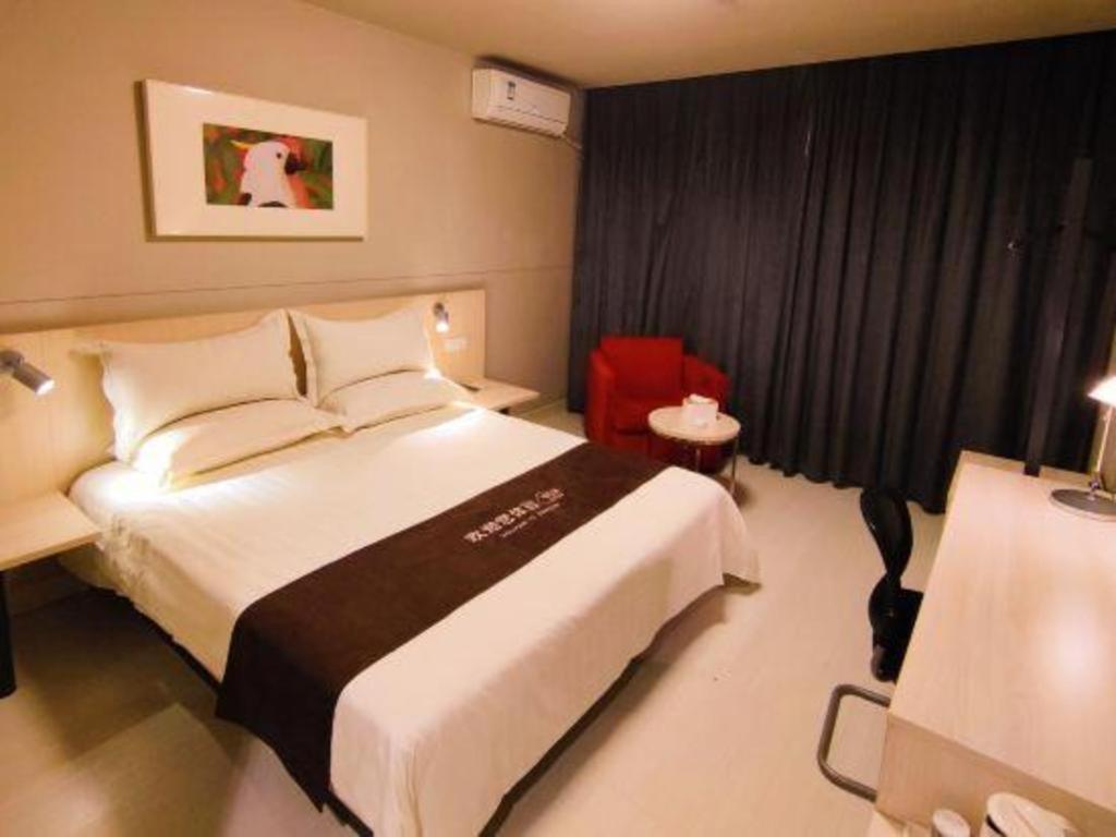 Jinjiang Inn Bengbu Huaihe Road Extérieur photo